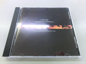 〒★Carcass Symphonies Of Sickness MOSH 18CD USED CD