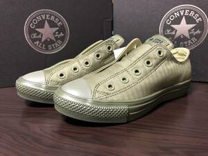 コンバース オールスター ライト MLヘリンボーン スリップ OX CONVERSE ALL STAR LT ML-HERRINGBONE SLIP OX 22.5cm