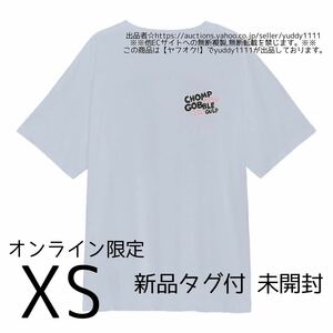 新品未開封 GU ジーユー WOMEN チュニックT（5分袖）GARFIELD 1＋X ガーフィールド コラボ オンライン限定XS Tシャツ オーバーサイズ 即決