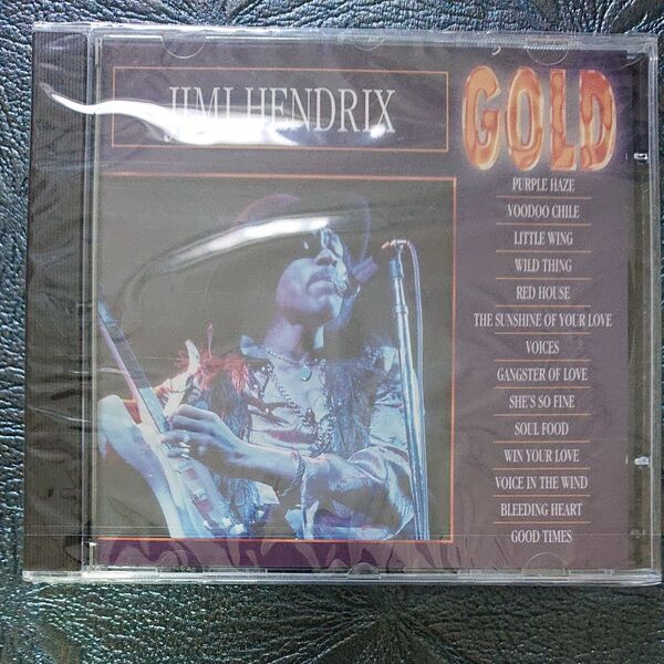 JIMI HENDRIX GOLD 【輸入盤】