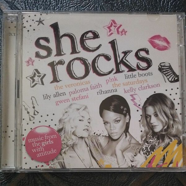 She Rocks [洋楽女性オムニバス / 2CD / 輸入盤]