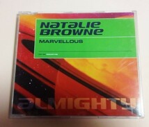 Natalie Browne 「Marvellous」 UK盤_画像1