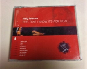 Kelly Llorenna 「This Time I Know It's For Real」 UK盤