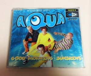 Aqua 「Good Morning Sunshine」 EU盤