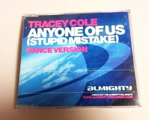 Tracey Cole 「Anyone Of Us (Stupid Mistake) [Dance Version]」 UK盤