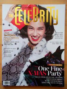 [水原希子 MIZUHARA KIKO みずはらきこ] 韓国雑誌切り抜き 表紙+特集16P+目次2P/2014年