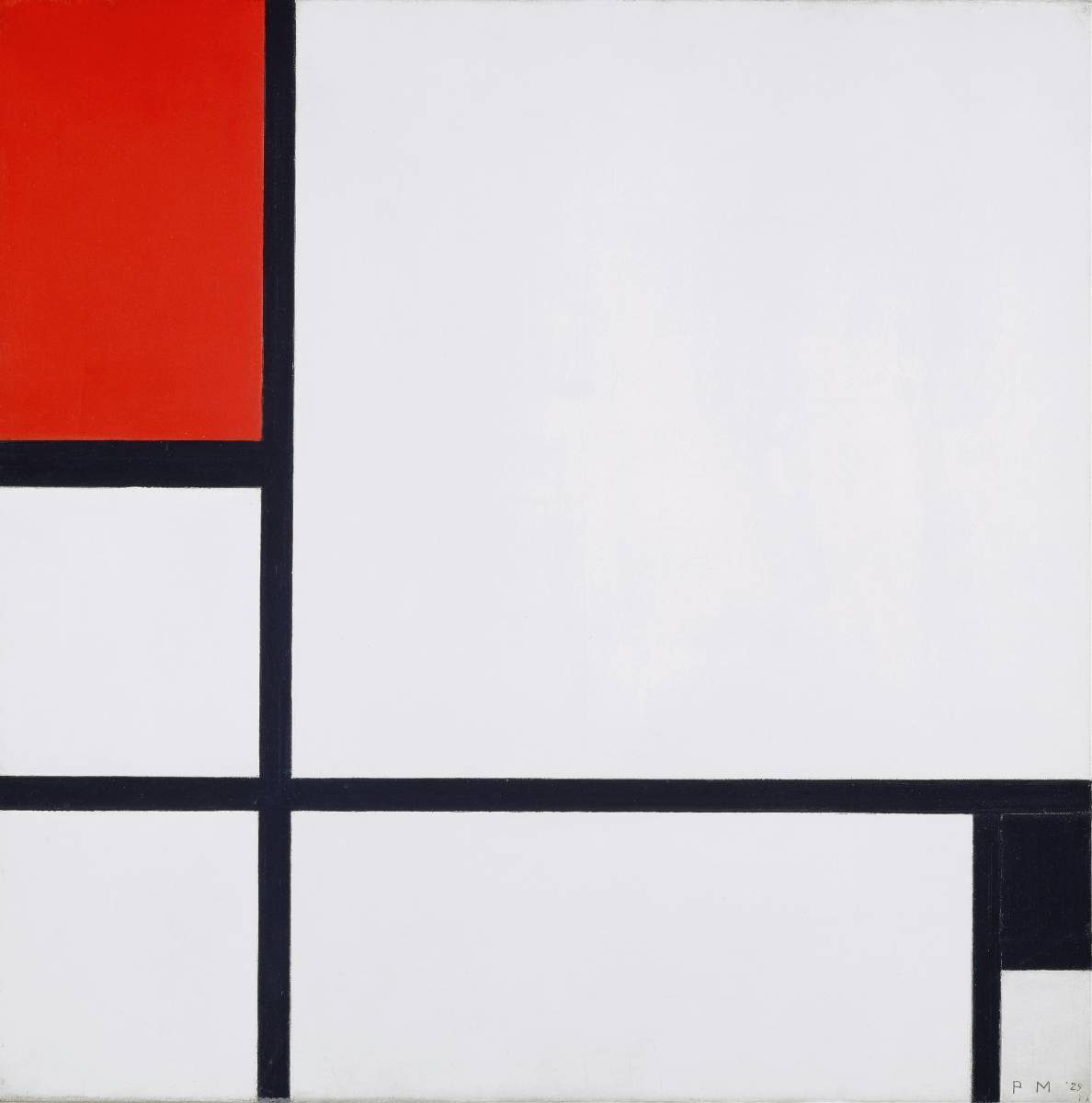 新蒙德里安红黑组合木框3大特点包括光催化处理特价1980日元(含运费)立即购买, 艺术品, 绘画, 其他的