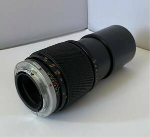 230728E☆ジャンク品☆OLYMPUS【OM-SYSTEM 200mm】★ケース付【他カメラ部品】★まとめて売り♪配送方法 おてがる配送宅急便60サイズ