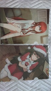 シュタインズ・ゲート 0 STEINS;GATE 0 牧瀬紅莉栖 比屋定真帆 クリアファイル