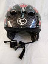 FG739　【動作可能】cocoon スノーボード ヘルメット F2040　頭部 サイズ：Ｍ　57cm～58cm（素人測定）_画像1