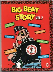 貴重盤 / VA - BIG BEAT STORY VOL.2 (DVD) / Viktor Huganet / Crazy Cavan / TEENKATS / Hellcats / Robert Gordon / ネオロカビリー