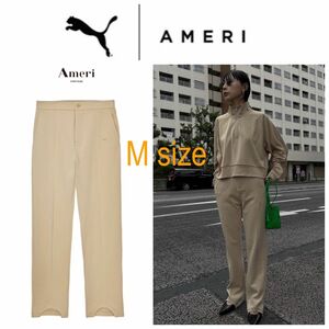 【Ameri VINTAGE アメリヴィンテージ】PUMA×AMERI COLLAB JERSEY PANTS プーマ