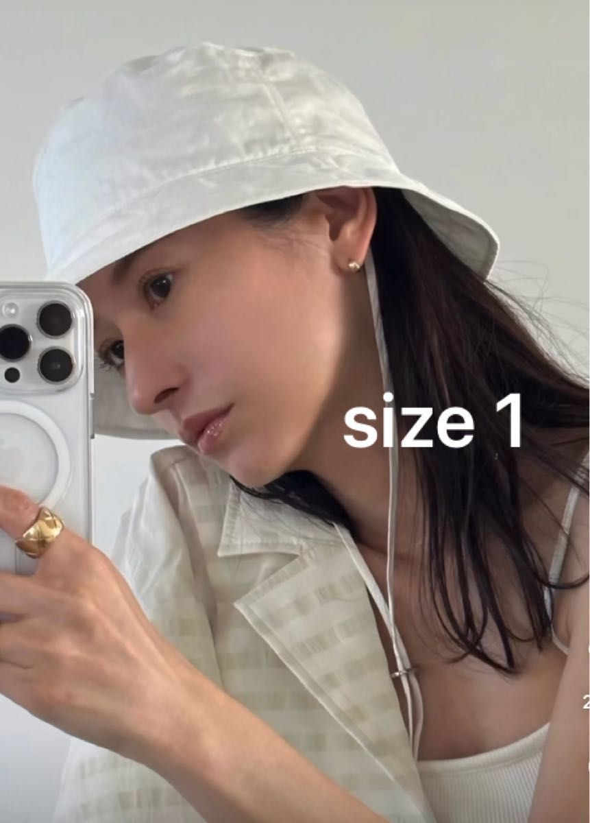 kith woman towel Terry bucket hat キス｜Yahoo!フリマ（旧PayPayフリマ）