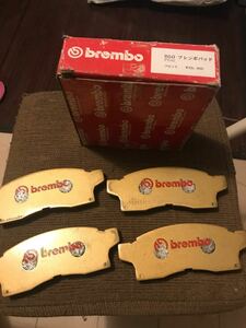 MR2 for, Brembo pad, unused goods, rear, front, set 