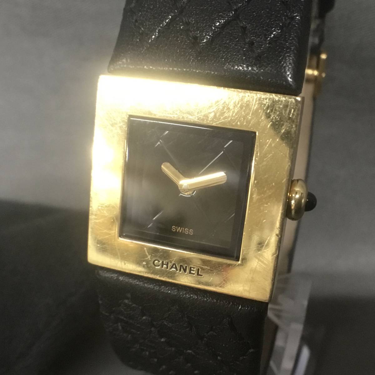 2023年最新】ヤフオク! -シャネル 腕時計 マトラッセの中古品・新品 