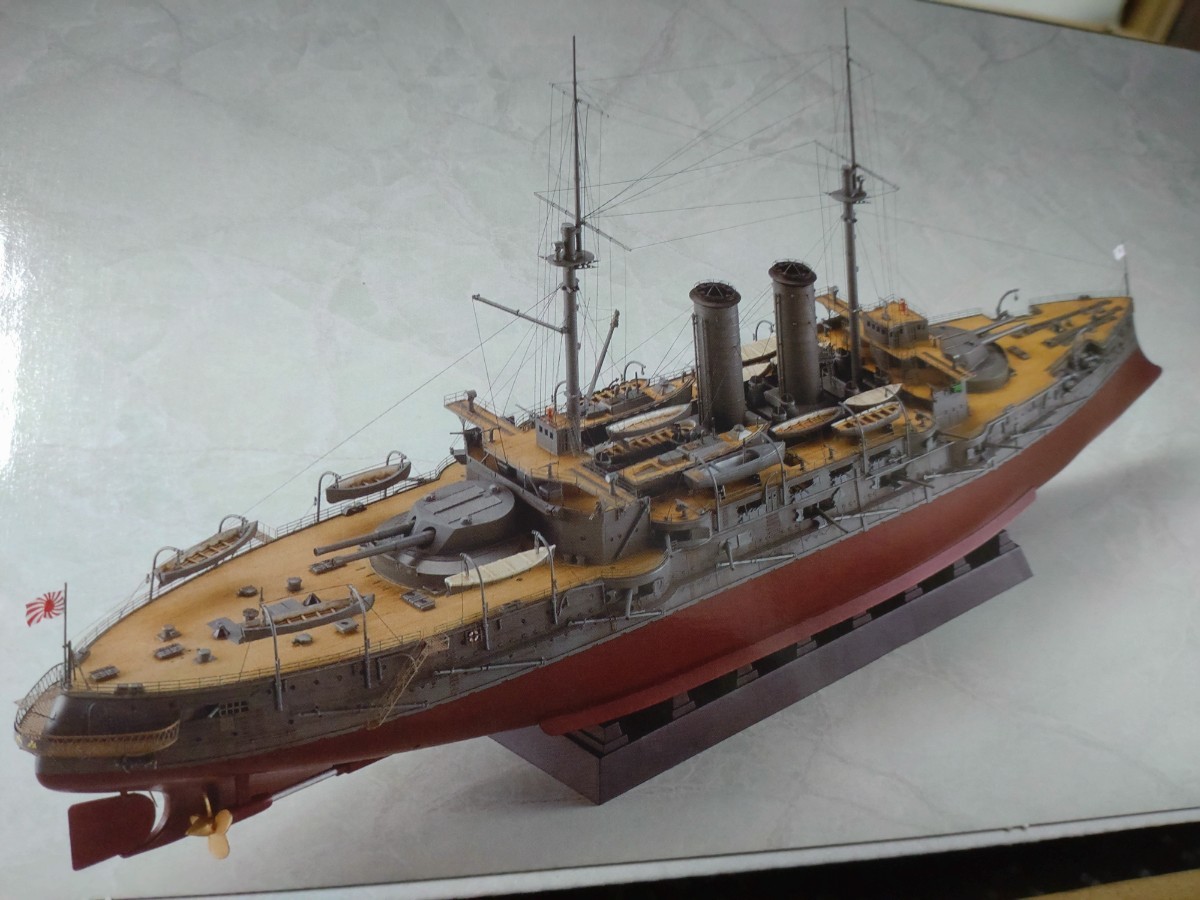 ヤフオク! -「1/200 戦艦 三笠」の落札相場・落札価格