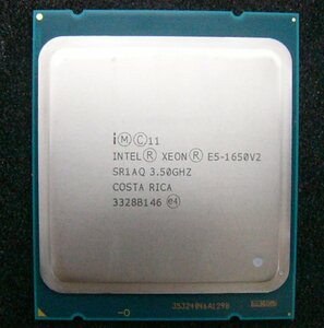 gz13 Intel Xeon E5-1650 v2 3.50GHz SR1AQ LGA2011 即決
