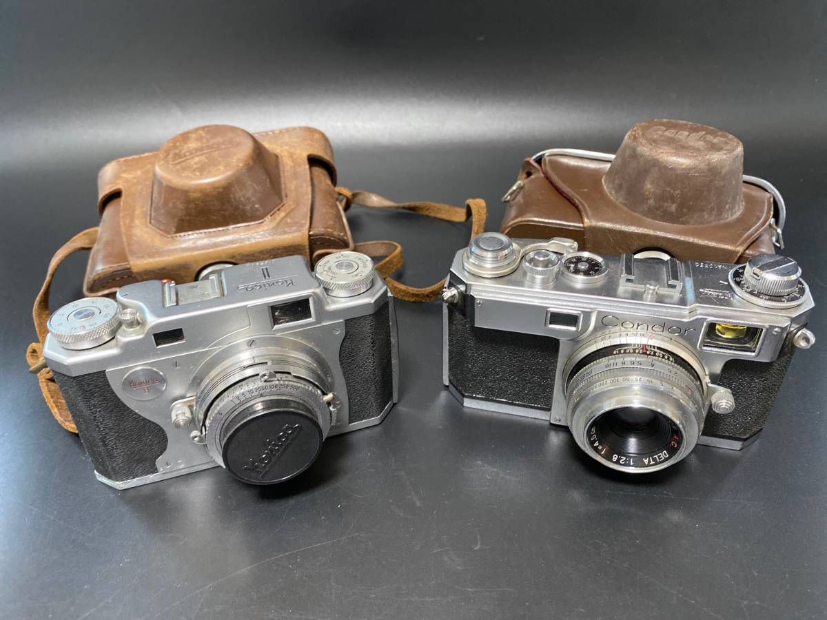 ヤフオク! -「condor」(フィルムカメラ) (カメラ、光学機器)の落札相場