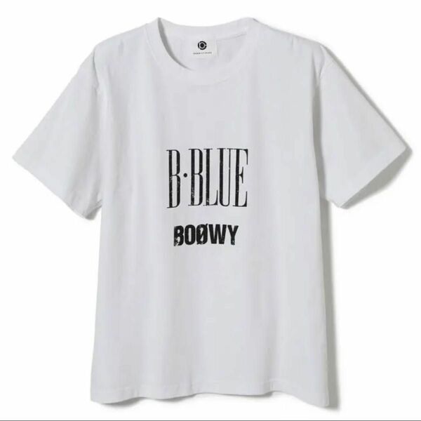 【新品未使用】BOOWY × ADAM ET ROPE'　ソングタイトルTシャツ