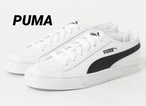 PUMA メンズ　28.5cm 　SMASH V2 VULC SL ローカット 【367308 02】