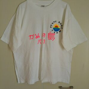90s‐バリ島‐かめの島マデ‐セダナSURF‐TEAMの Tシャツ。