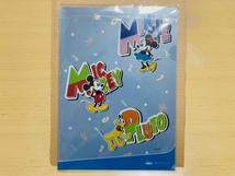 未使用 非売品 第一生命ノベルティ ディズニー クリアファイル ミッキーマウス ミニーマウス プルート DISNEY MICKEY MINNIE PLUTO_画像1