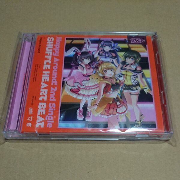 D4DJ SHUFFLE HEART BEAT Blu-ray付生産限定盤 CD Happy Around!