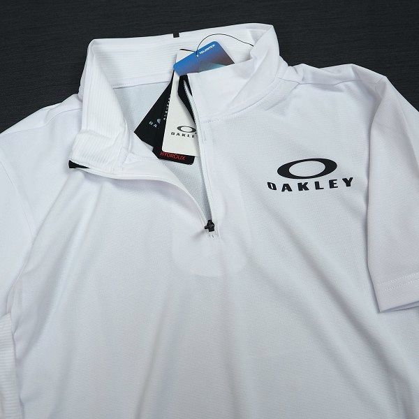 OAKLEY オークリー 半袖 ドライＴシャツ Sサイズ デザインシャツ 