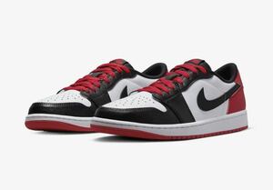 Nike Air Jordan 1 Retro Low OG Black Toe 28.0cm CZ0790-106 ナイキ エアジョーダン