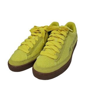 プーマ PUMA　 SUEDE SPONGEBOB　スウェードスポンジボブ　ローカットスニーカー 商品番号：8047000077245