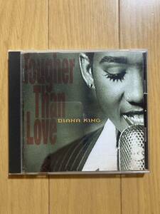 ○《帯無》【ダイアナ・キング】『タファー・ザン・ラヴ（TOGHER THAN LOVE）』CD☆☆☆