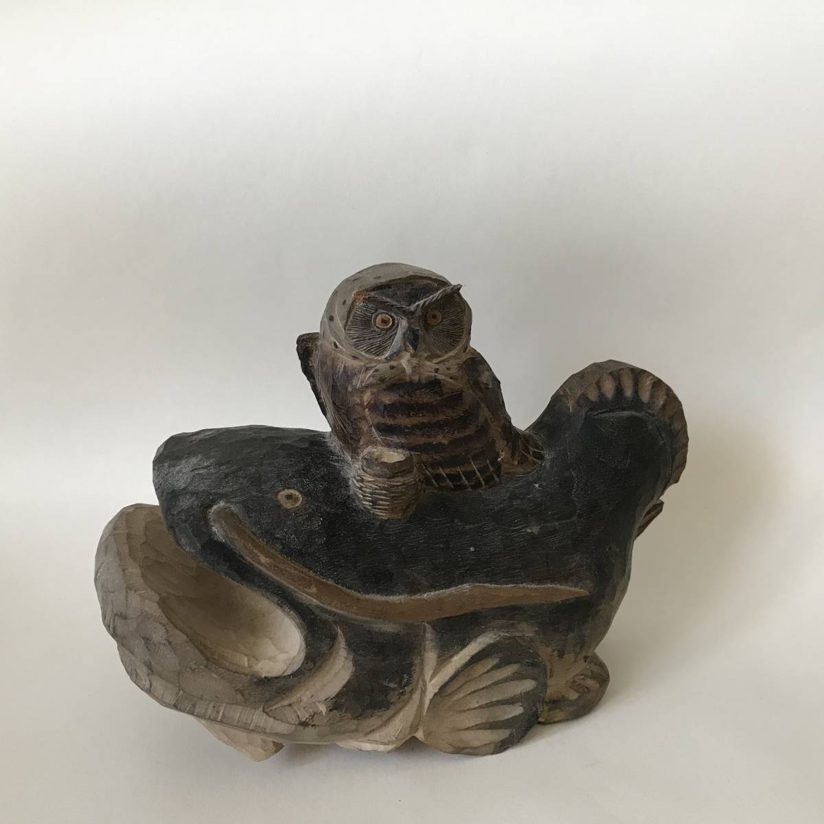 ヤフオク! -「木彫 在銘」の落札相場・落札価格