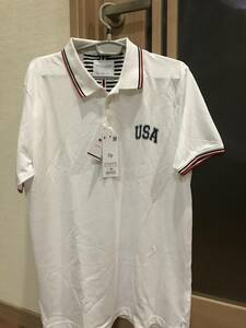 本物　DENIM&FLOWER USA D&F 半袖Tシャツ　アメリカLサイズ