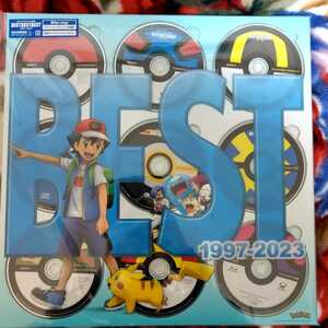 ポケモンTVアニメ主題歌 BEST OF BEST OF BEST 1997-2023 Blu-ray 完全生産限定盤　未開封