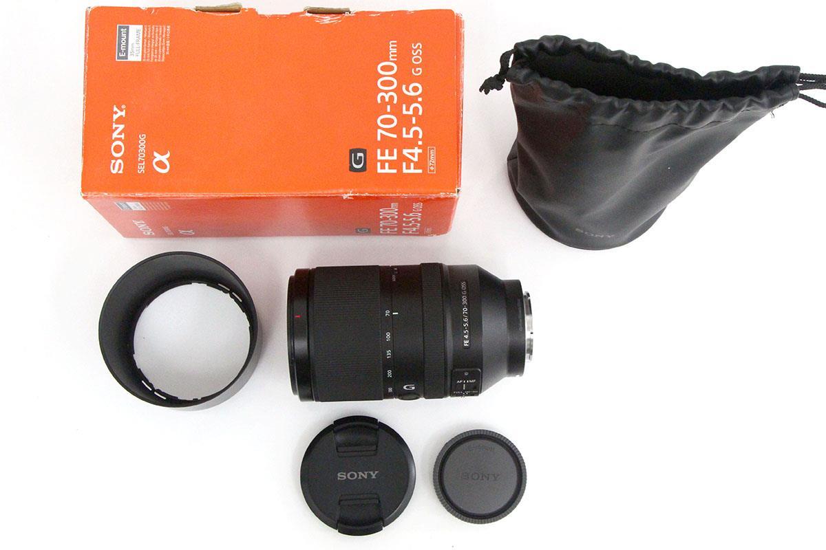 ◇美品【SONY ソニー】FE 70-300mm F4.5-5.6 G OSS SEL70300G 一眼