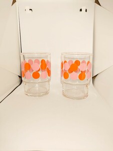  Showa Retro retro pop glass 