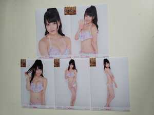 NMB48 白間美瑠 2015 July -sp 生写真 5種コンプ