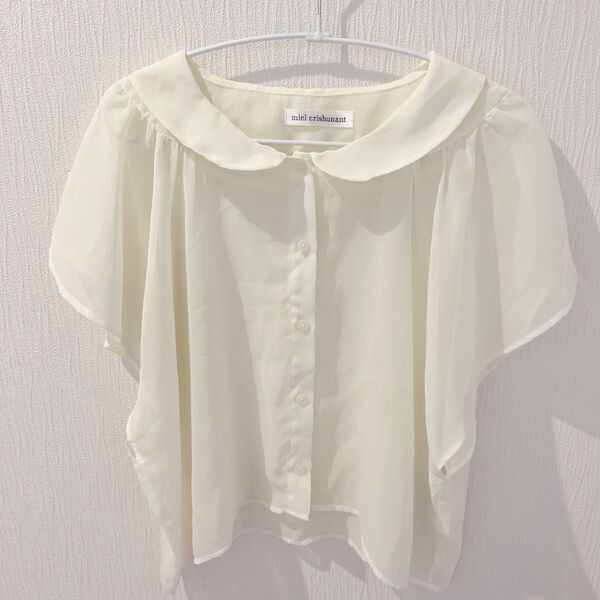 miel crishunant ブラウス