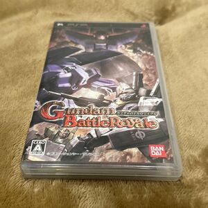 【PSP】 ガンダムバトルロワイヤルPSP