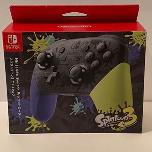 新品未開封 Nintendo Switch Proコントローラー スプラトゥーン3