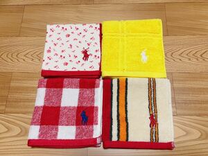  Ralph Lauren handkerchie 4 pieces set 