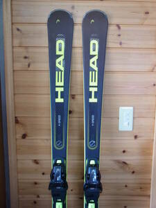 HEAD　NEWモデル　E-SPEED　163ｃｍ　試乗板　中古　美品