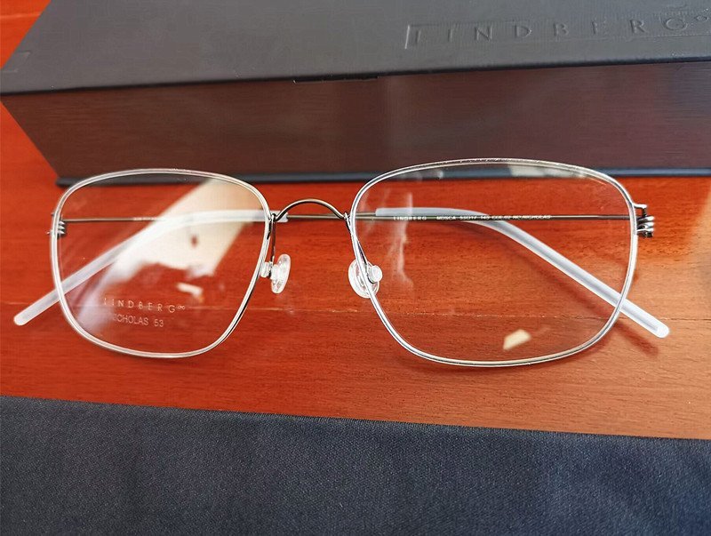 最高峰メガネ※定価7万※デンマーク製*LINDBERG・リンドバーグ AIR