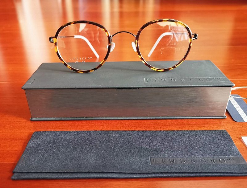 最高峰メガネ※定価7万※デンマーク製*LINDBERG・リンドバーグ MDSCA AIR
