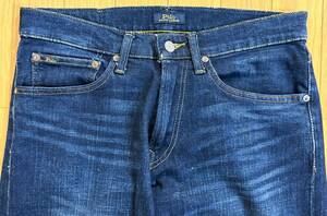 POLO RALPH LAUREN Polo Ralph Lauren THE SULLIVAN SLIM JEANS Denim брюки 