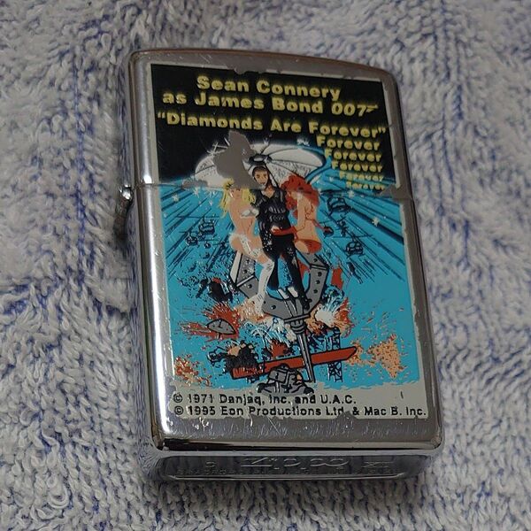 【ZIPPO】 ジッポー オイルライター007