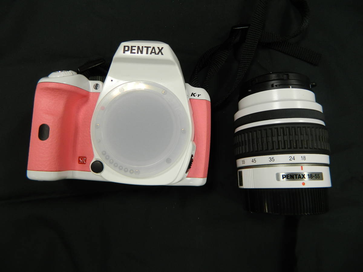 購入割引品 - 状態◎❤️翌朝発送❤️PENTAX K-r ダブルレンズキット