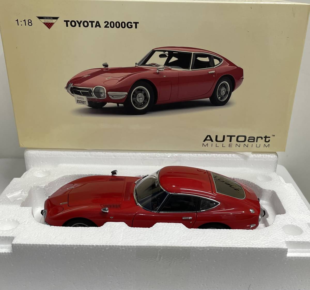 お得な情報満載 オートアート トヨタ2000GT 24HRS 1967 FUJI ミニカー