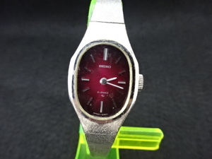 J3-0752 ● SEIKO セイコー ◆ 21JEWLS 21石 11-7770 ◆ 腕時計