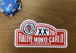 FIA Rally Monte Carlo *his Trick 2017 sticker 20eme classic Mini Cooper 240Z Lancia alpine Renault 